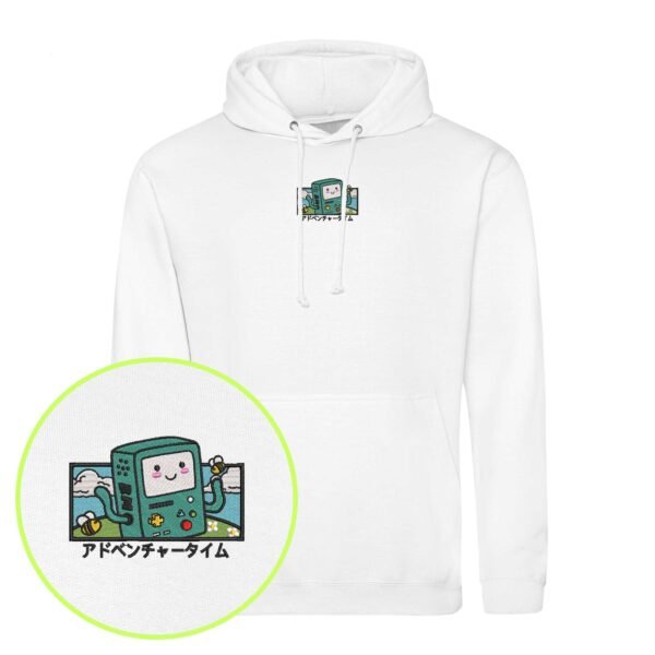 Game Boy Spirit embroidered Hoodie / Sweatshirt - Image 6