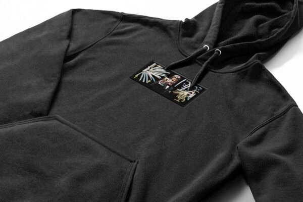 Gatsby’s Glance embroidered Hoodie / Sweatshirt - Image 2