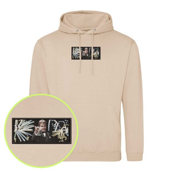 Gatsby’s Glance embroidered Hoodie / Sweatshirt - Image 5