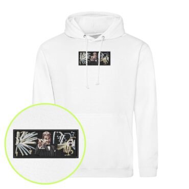 Gatsby’s Glance embroidered Hoodie / Sweatshirt