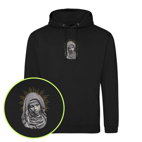 Gertrude’s Gaze embroidered Hoodie / Sweatshirt - Image 3