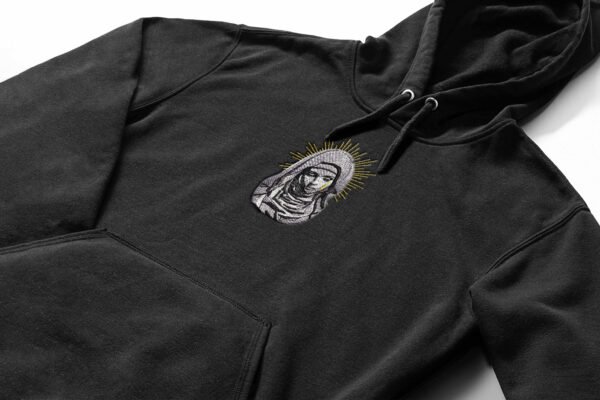 Gertrude’s Gaze embroidered Hoodie / Sweatshirt - Image 2