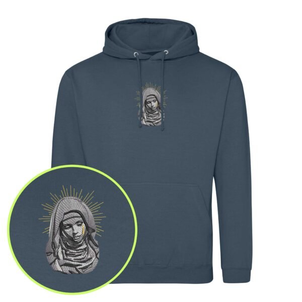 Gertrude’s Gaze embroidered Hoodie / Sweatshirt - Image 4