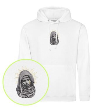 Gertrude’s Gaze embroidered Hoodie / Sweatshirt