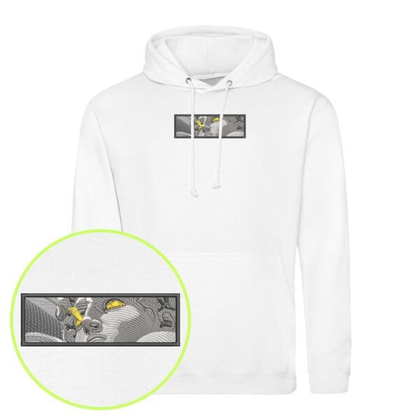 Golden Beam Gaze embroidered Hoodie / Sweatshirt
