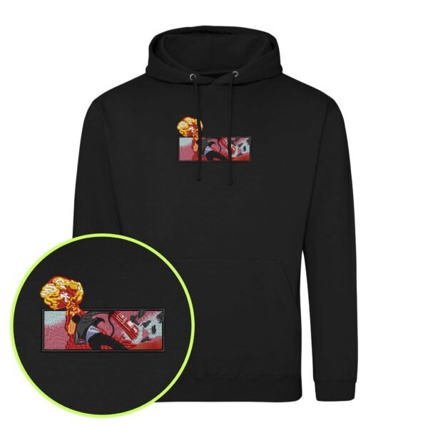 Ground Zero embroidered Hoodie / Sweatshirt - Image 3