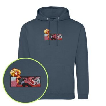 Ground Zero embroidered Hoodie / Sweatshirt