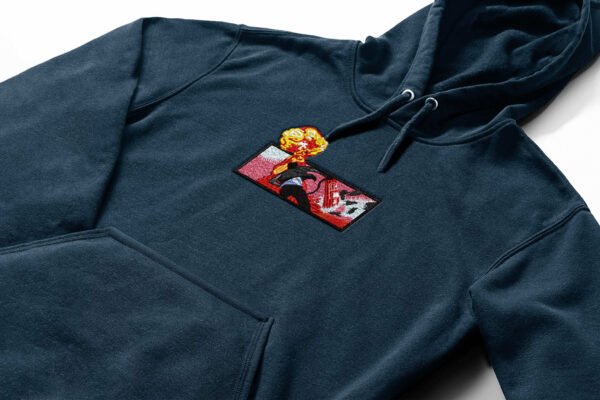 Ground Zero embroidered Hoodie / Sweatshirt - Image 2