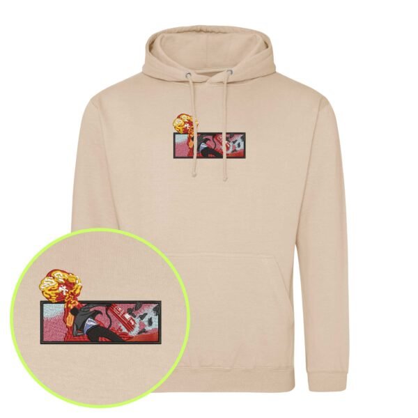 Ground Zero embroidered Hoodie / Sweatshirt - Image 5