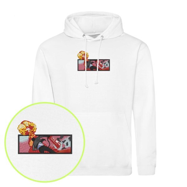 Ground Zero embroidered Hoodie / Sweatshirt - Image 6