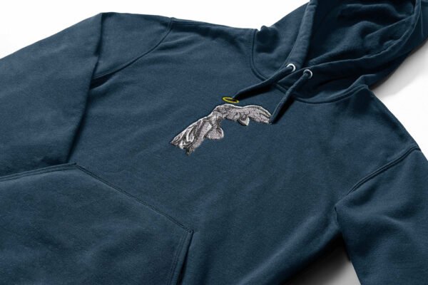 Guardian Wings embroidered Hoodie / Sweatshirt - Image 2