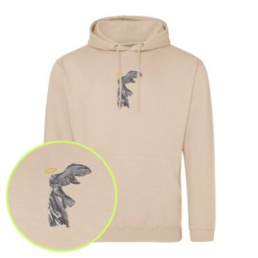 Guardian Wings embroidered Hoodie / Sweatshirt