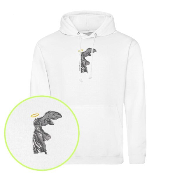 Guardian Wings embroidered Hoodie / Sweatshirt - Image 6