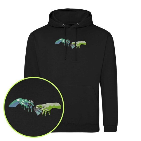 High Stakes embroidered Hoodie / Sweatshirt