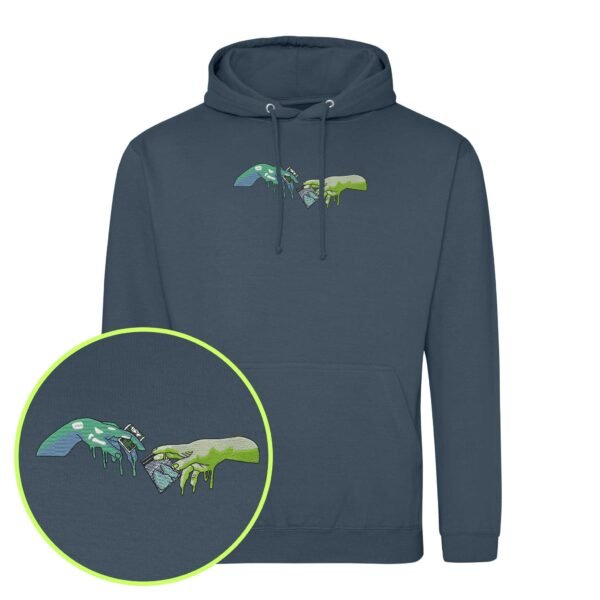 High Stakes embroidered Hoodie / Sweatshirt - Image 4