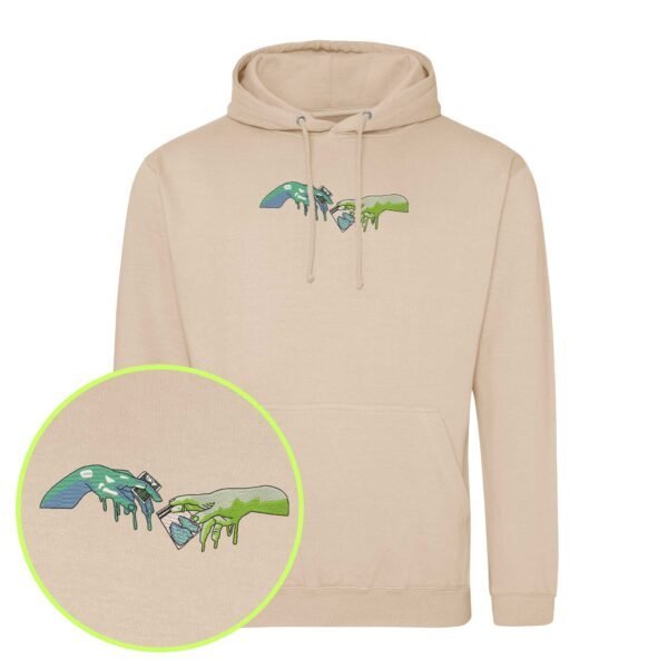 High Stakes embroidered Hoodie / Sweatshirt - Image 5