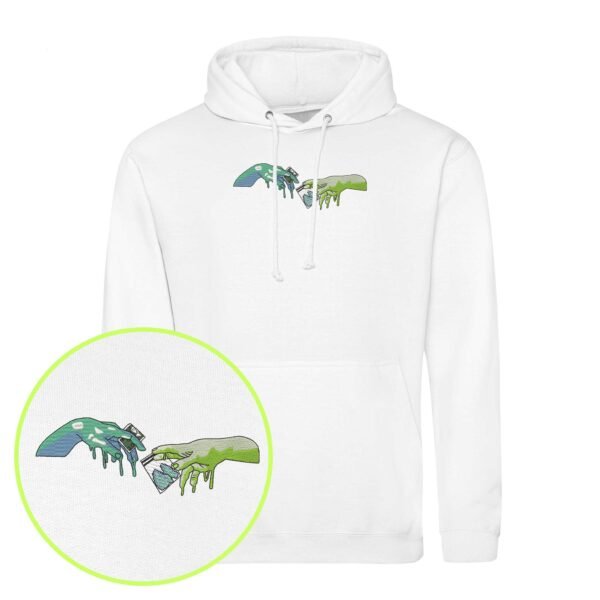 High Stakes embroidered Hoodie / Sweatshirt - Image 6