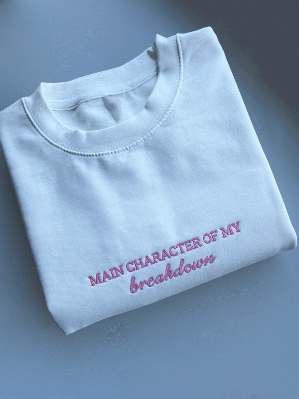 Custom Slogan Hoodie / Sweatshirt - Centered Embroidery - Image 10