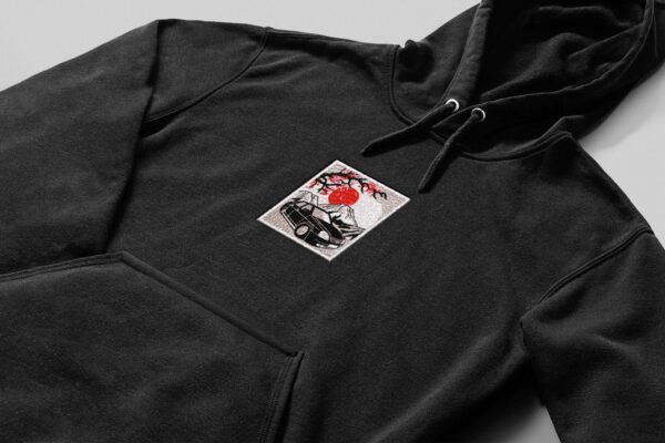 Lada Bloom embroidered Hoodie / Sweatshirt - Image 2