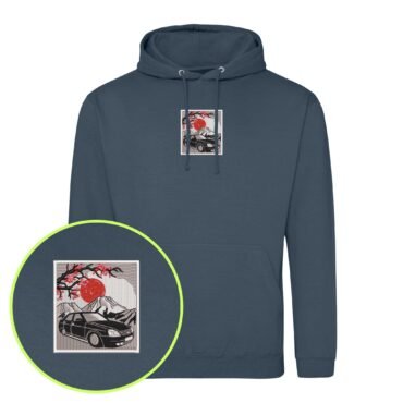 Lada Bloom embroidered Hoodie / Sweatshirt