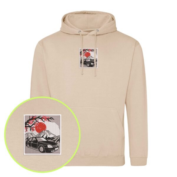 Lada Bloom embroidered Hoodie / Sweatshirt - Image 5