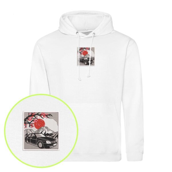 Lada Bloom embroidered Hoodie / Sweatshirt - Image 6
