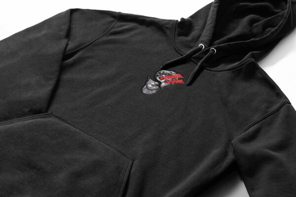 Laser Vision embroidered Hoodie / Sweatshirt - Image 2