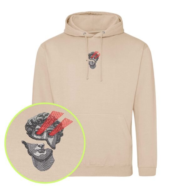 Laser Vision embroidered Hoodie / Sweatshirt - Image 7