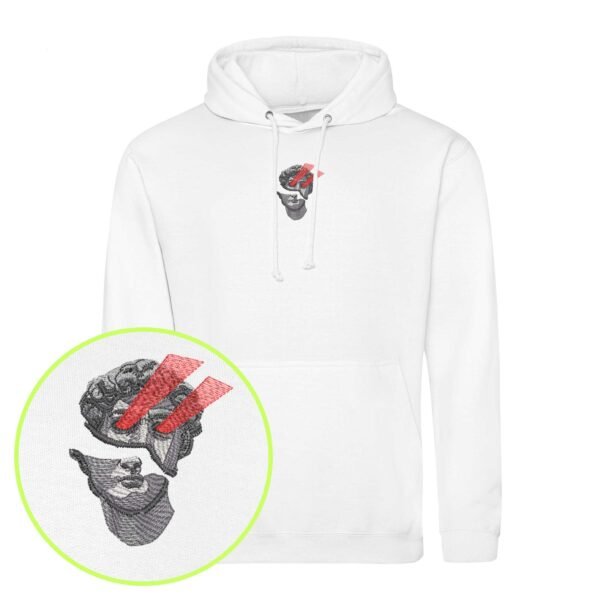 Laser Vision embroidered Hoodie / Sweatshirt