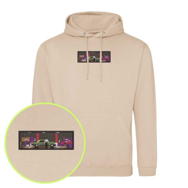 Midnight Tune-Up embroidered Hoodie / Sweatshirt - Image 5