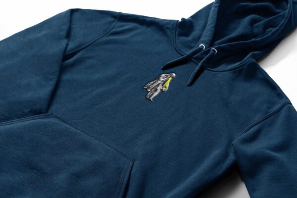 Philosopher’s Gaze embroidered Hoodie / Sweatshirt (Copy) - Image 2