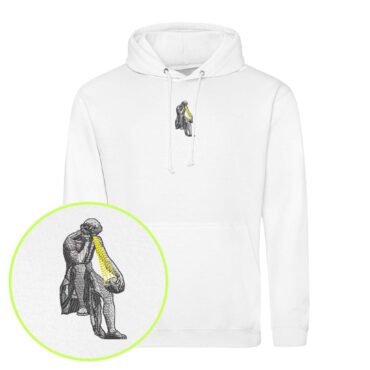 Philosopher’s Gaze embroidered Hoodie / Sweatshirt (Copy)