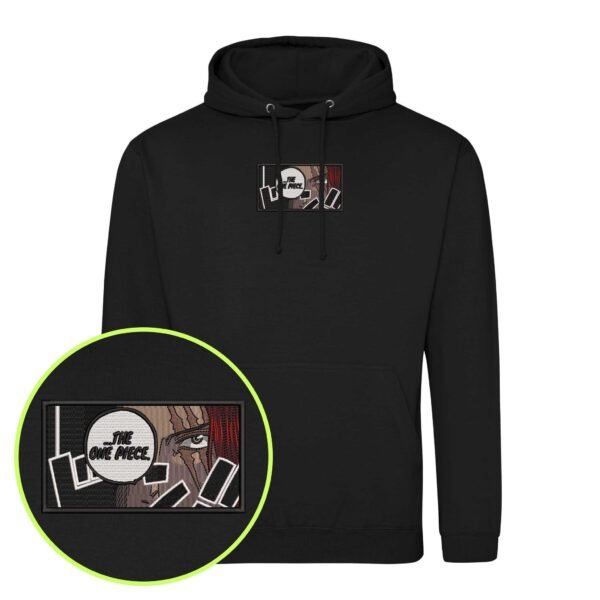 Red-Haired Legend embroidered Hoodie / Sweatshirt - Image 3