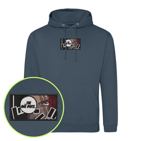 Red-Haired Legend embroidered Hoodie / Sweatshirt - Image 4