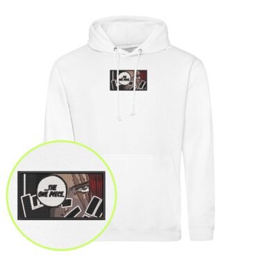 Red-Haired Legend embroidered Hoodie / Sweatshirt