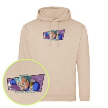 Saiyan Pride embroidered Hoodie / Sweatshirt