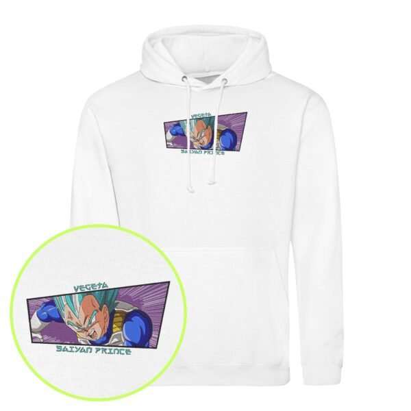 Saiyan Pride embroidered Hoodie / Sweatshirt - Image 6