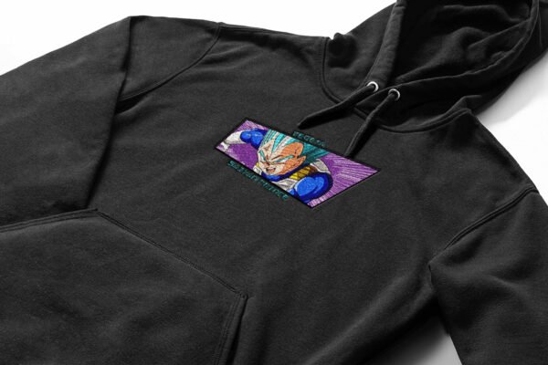 Saiyan Pride embroidered Hoodie / Sweatshirt - Image 2
