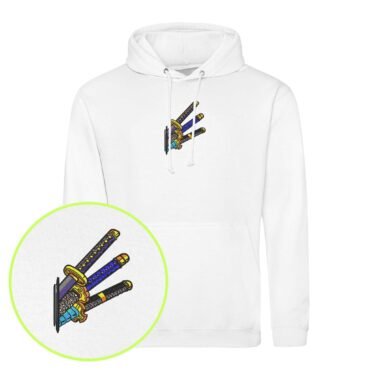 Shadow Katana embroidered Hoodie / Sweatshirt