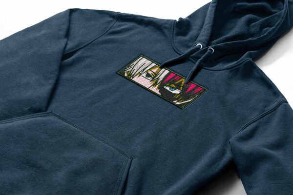 The Ice & Fire Hero embroidered Hoodie / Sweatshirt - Image 2