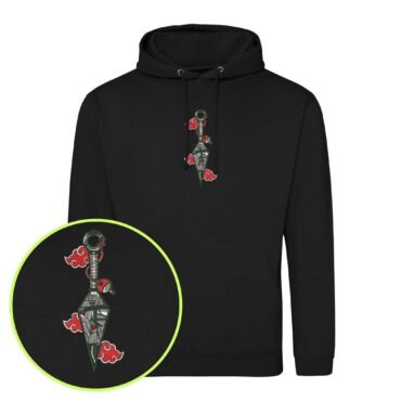 Silent Blade embroidered Hoodie / Sweatshirt