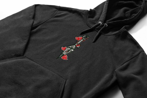 Silent Blade embroidered Hoodie / Sweatshirt - Image 2