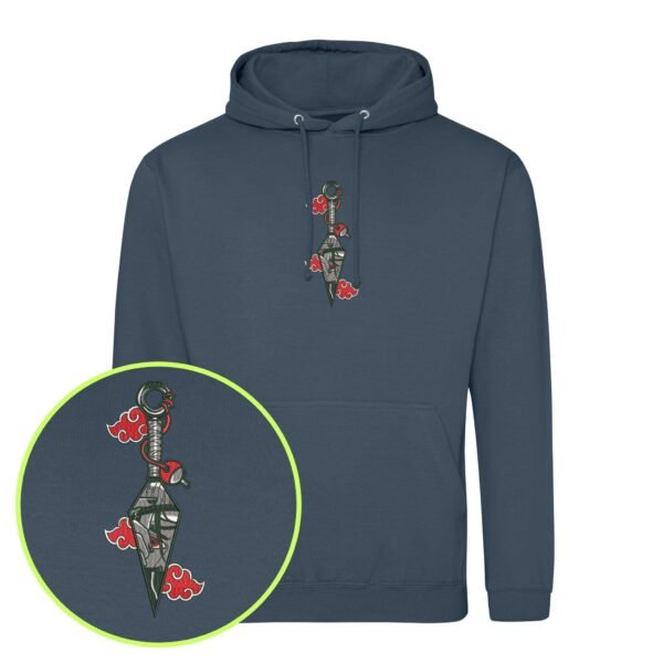 Silent Blade embroidered Hoodie / Sweatshirt - Image 5