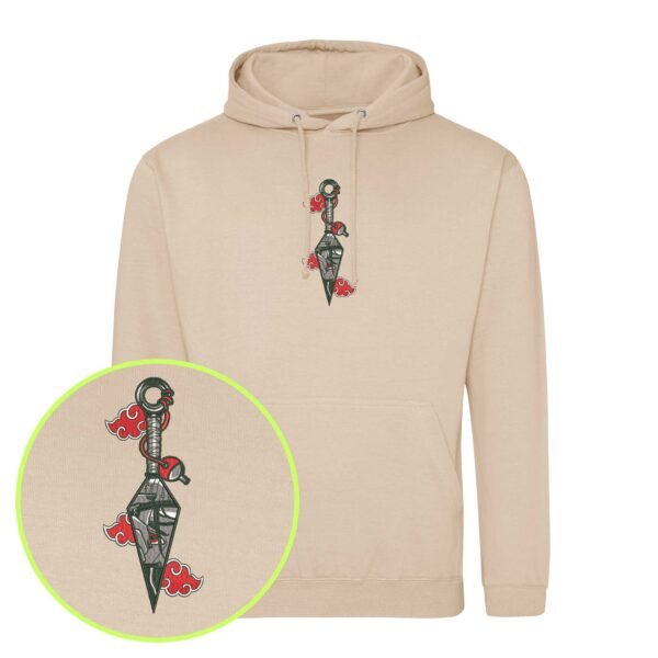 Silent Blade embroidered Hoodie / Sweatshirt - Image 6