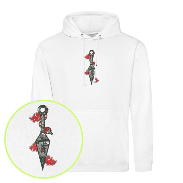 Silent Blade embroidered Hoodie / Sweatshirt - Image 7