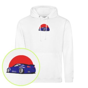 Skyline GT Power embroidered Hoodie / Sweatshirt