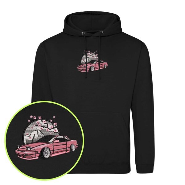 Street King embroidered Hoodie / Sweatshirt - Image 5