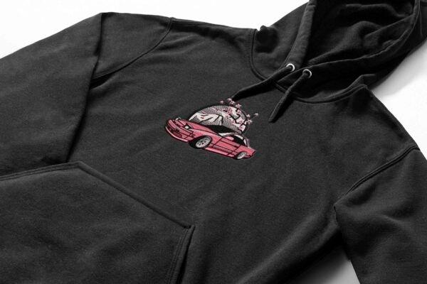 Street King embroidered Hoodie / Sweatshirt - Image 2
