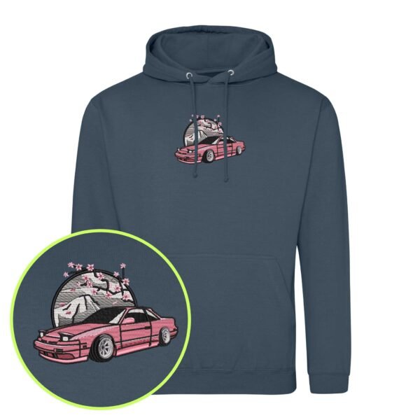 Street King embroidered Hoodie / Sweatshirt - Image 6