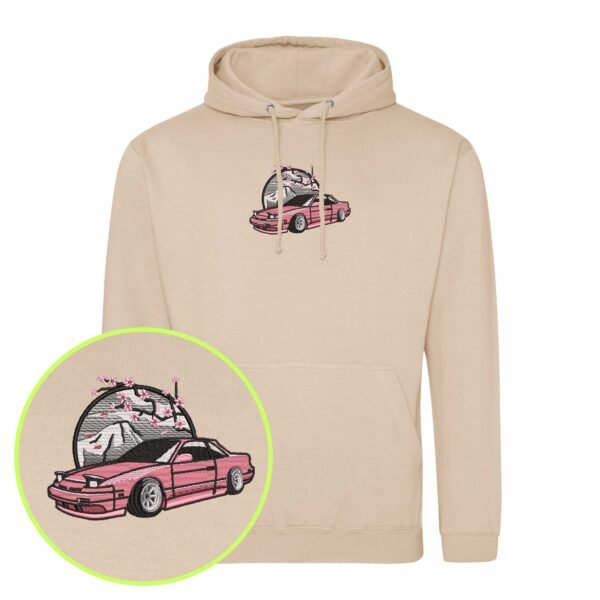 Street King embroidered Hoodie / Sweatshirt - Image 7